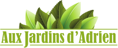 Logo Aux Jardins d’Adrien (clair)